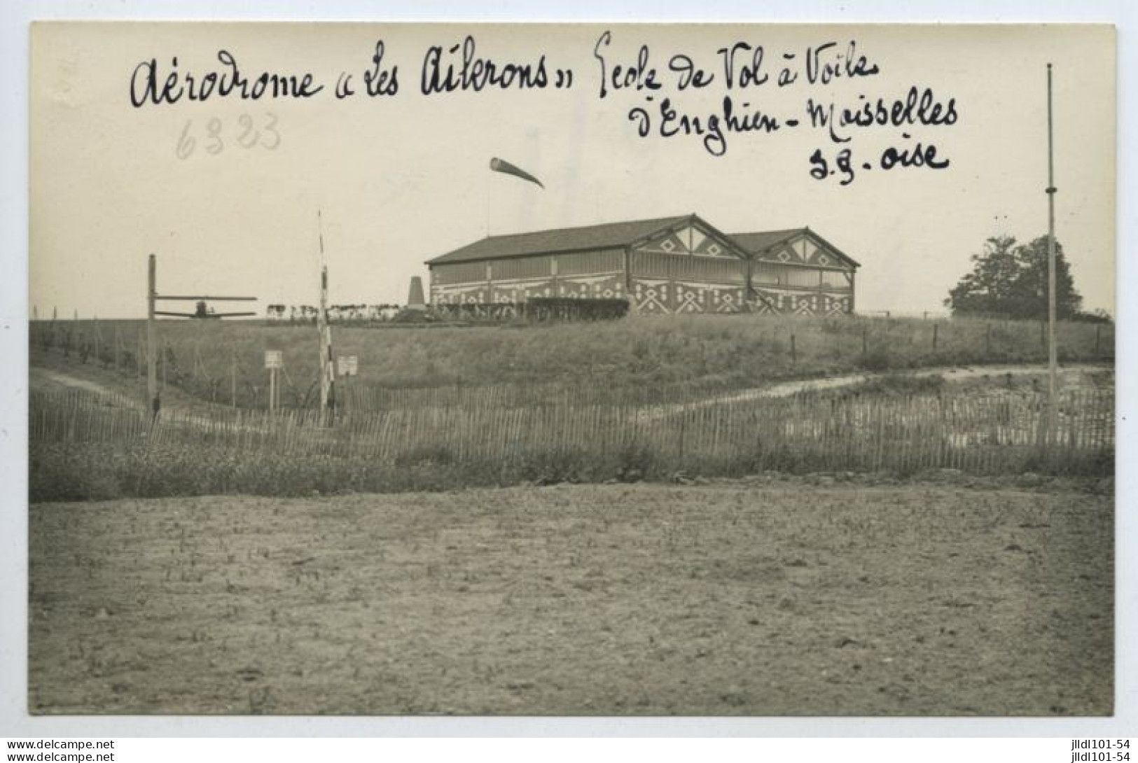 Moisselles - Aérodrome Les Ailerons école De Vol à Voile D'Enghien-Moisselles - Moisselles