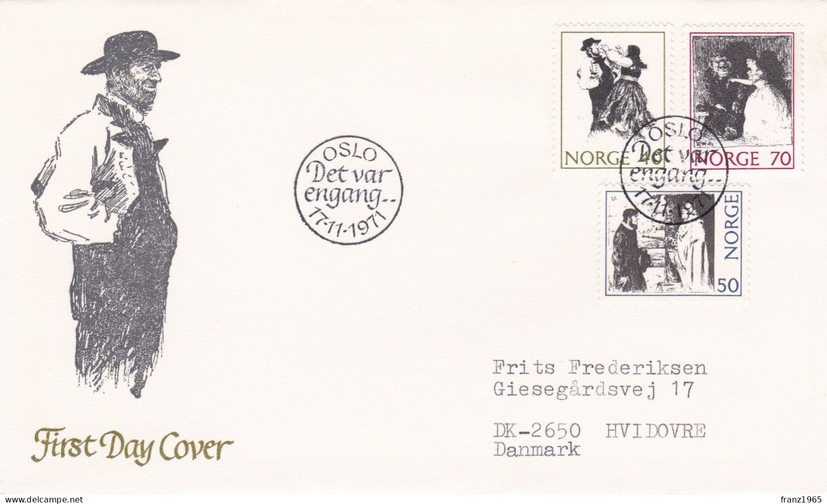 Fairy Tales - 1971 - FDC