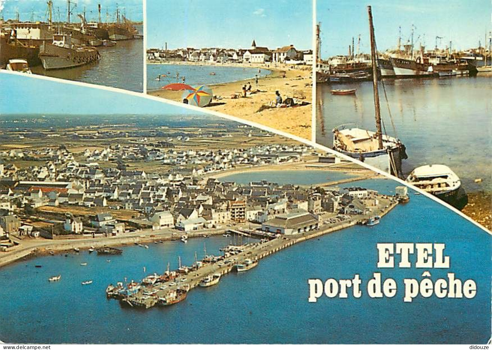 56 - Etel - Port De Pêche - Multivues - CPM - Voir Scans Recto-Verso - Etel