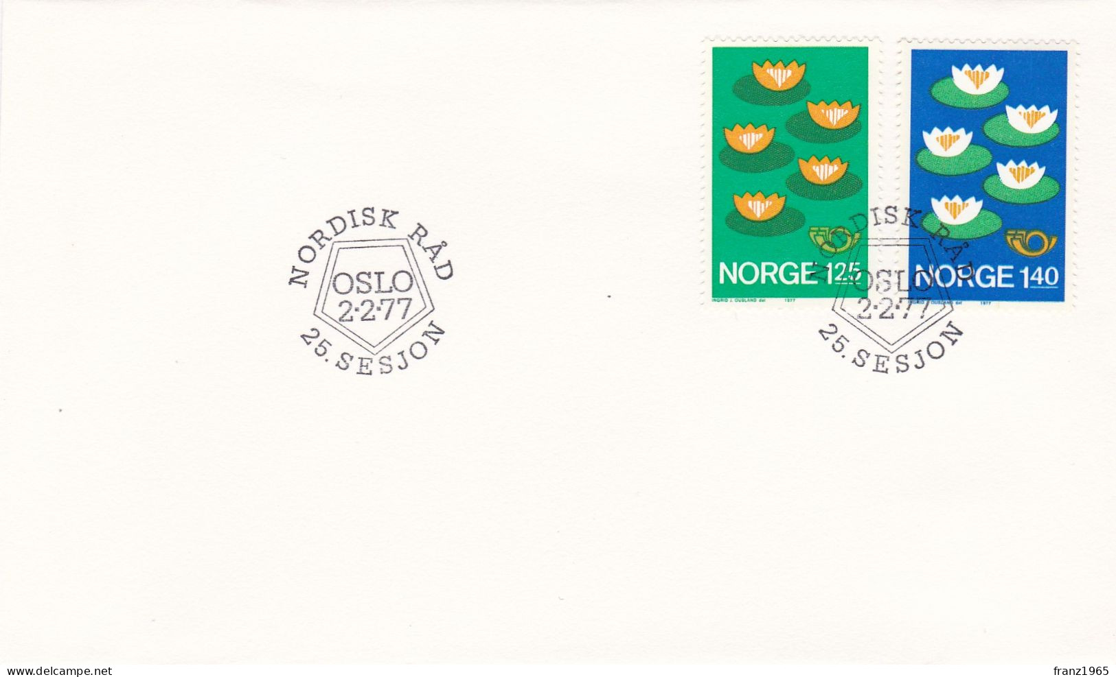 Norden - 1977 - FDC
