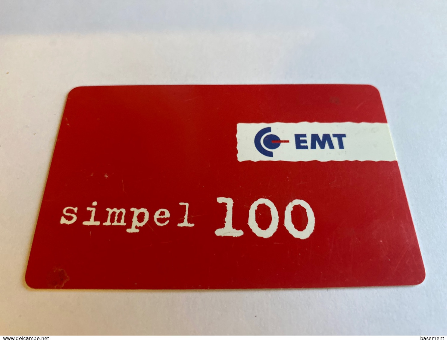 17:402 - Estonia EMT Simpel - Estland