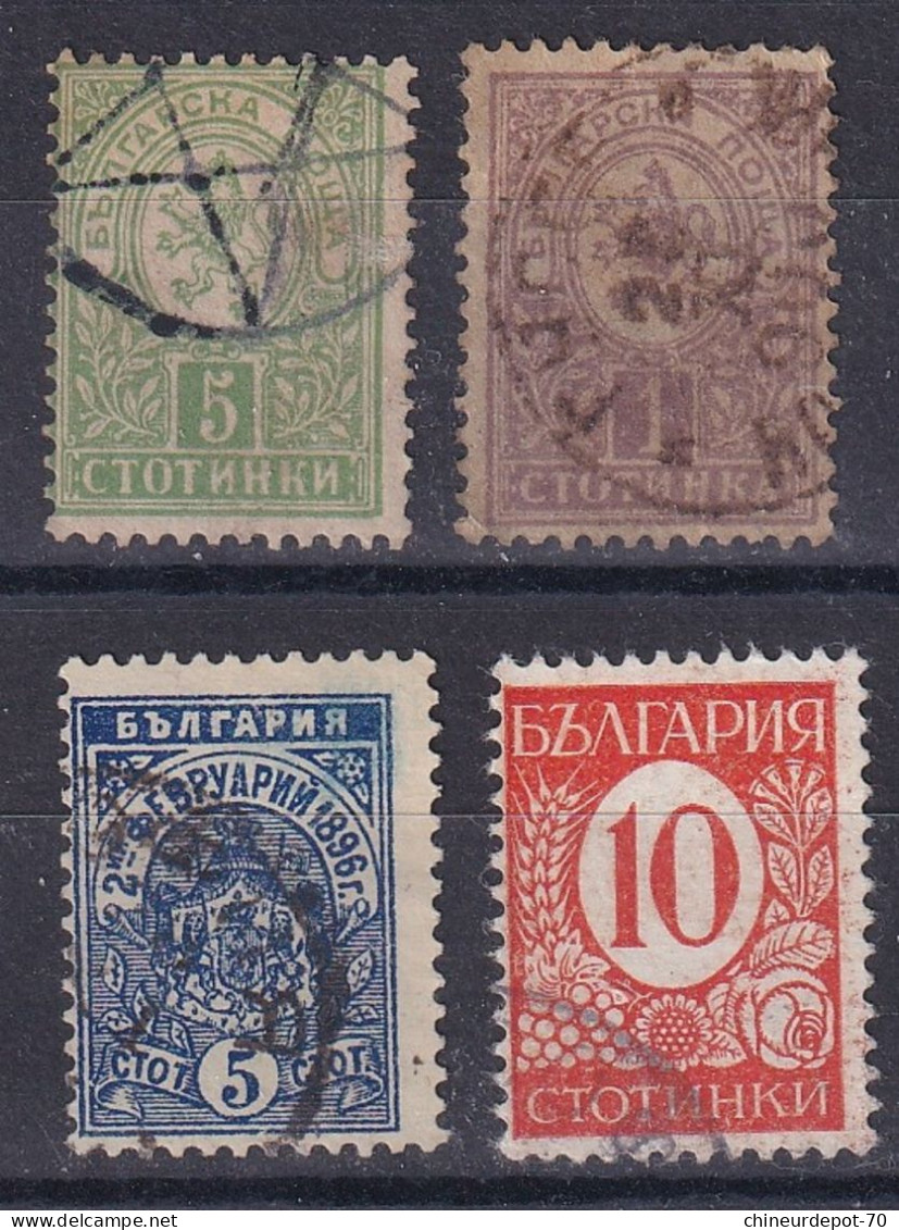 Bulgaria Bulgarie  Bulgarien - Used Stamps