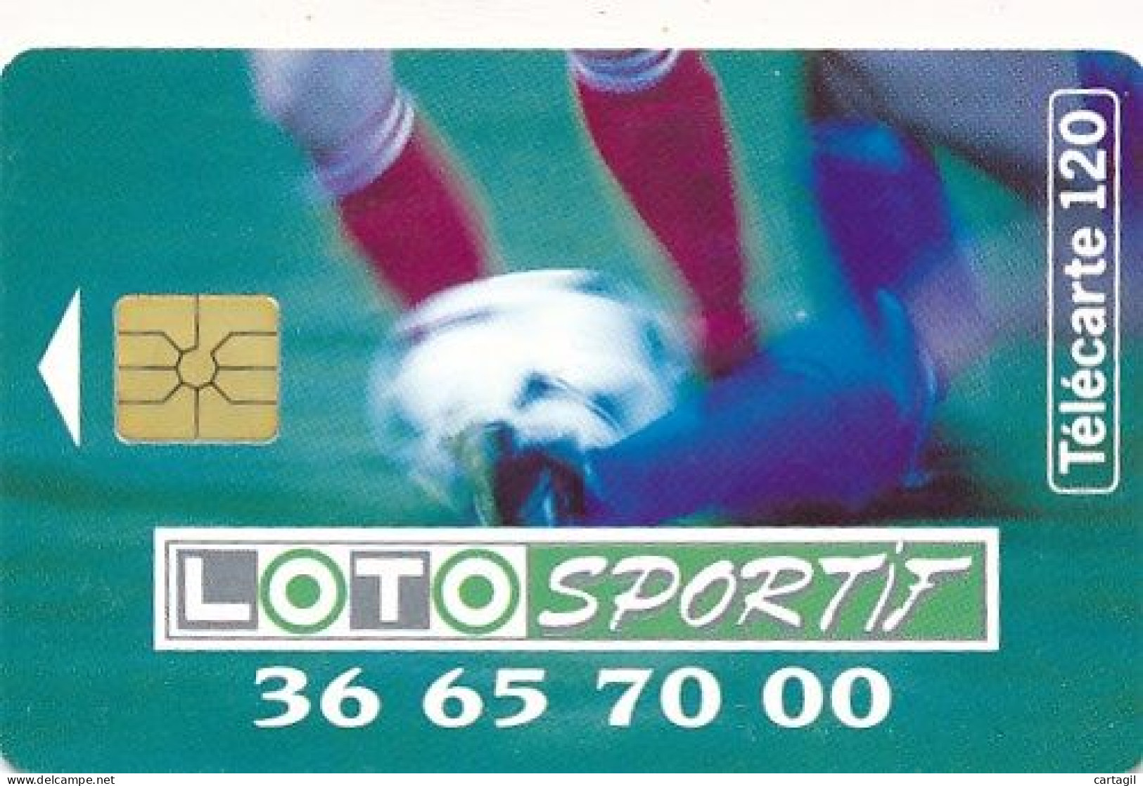 Télécarte France (09/93)  -Loto Sportif (motif, état, Unités, Etc Voir Scan) + Port - Unclassified