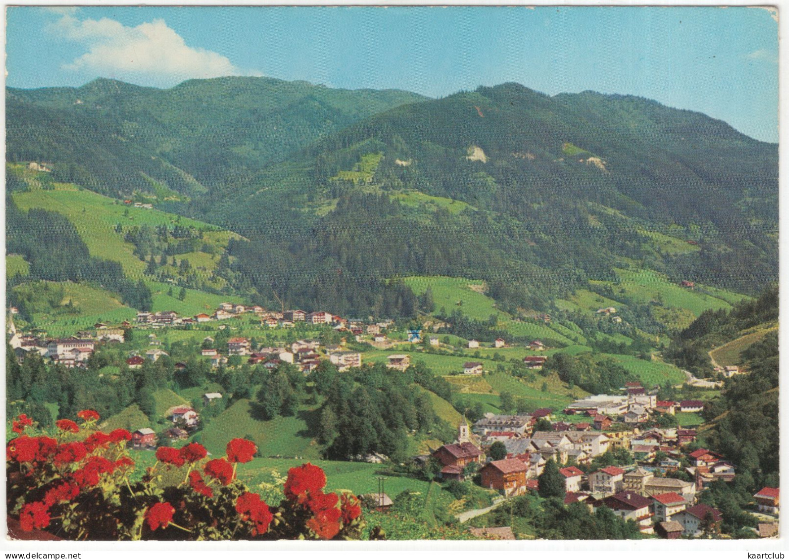 Wagrain - Kirchboden Im Pongau, Land Salzburg - (Österreich/Austria) - Wagrain