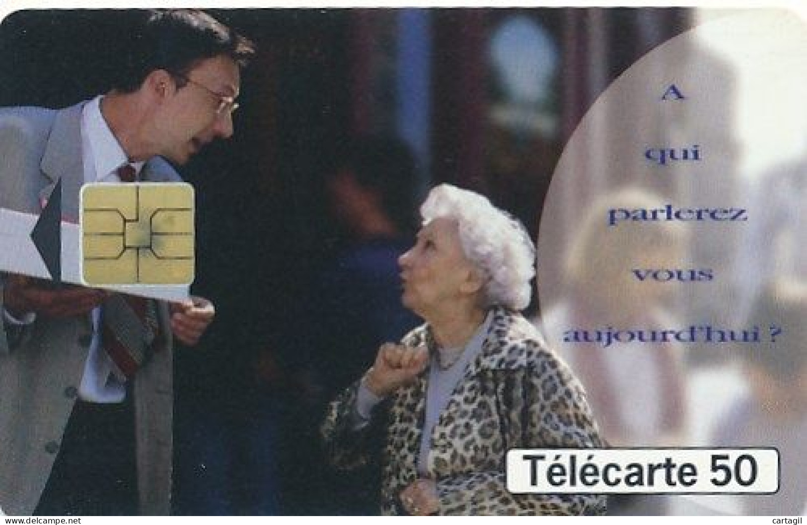 Télécarte France (09/98) A Qui Parlerez Vous Aujourd'hui? (motif, état, Unités, Etc Voir Scan) + Port - Ohne Zuordnung