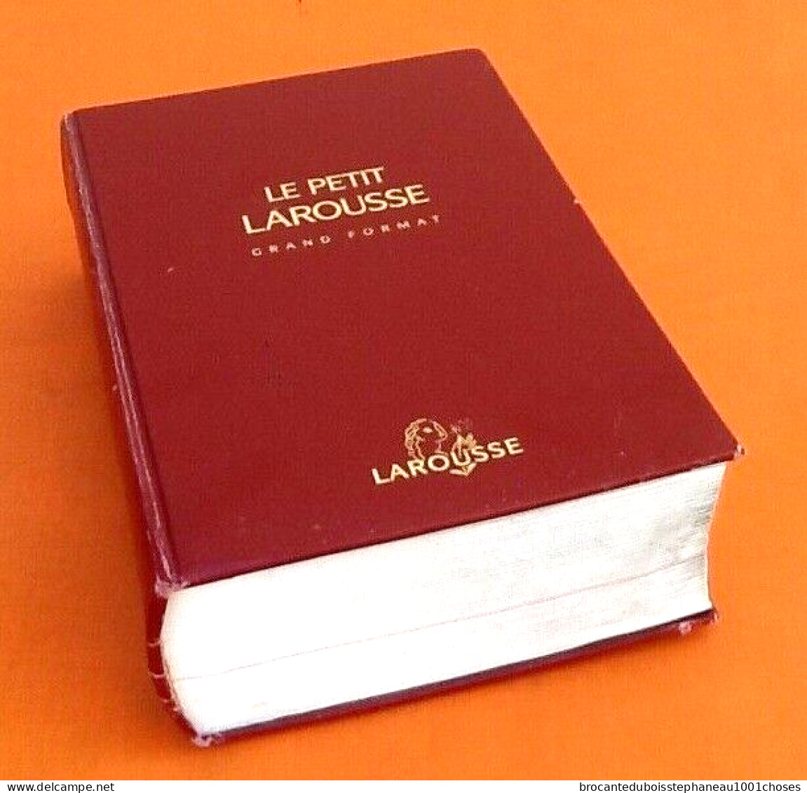 Le Petit Larousse (grand Format)  Larousse - Dictionnaires