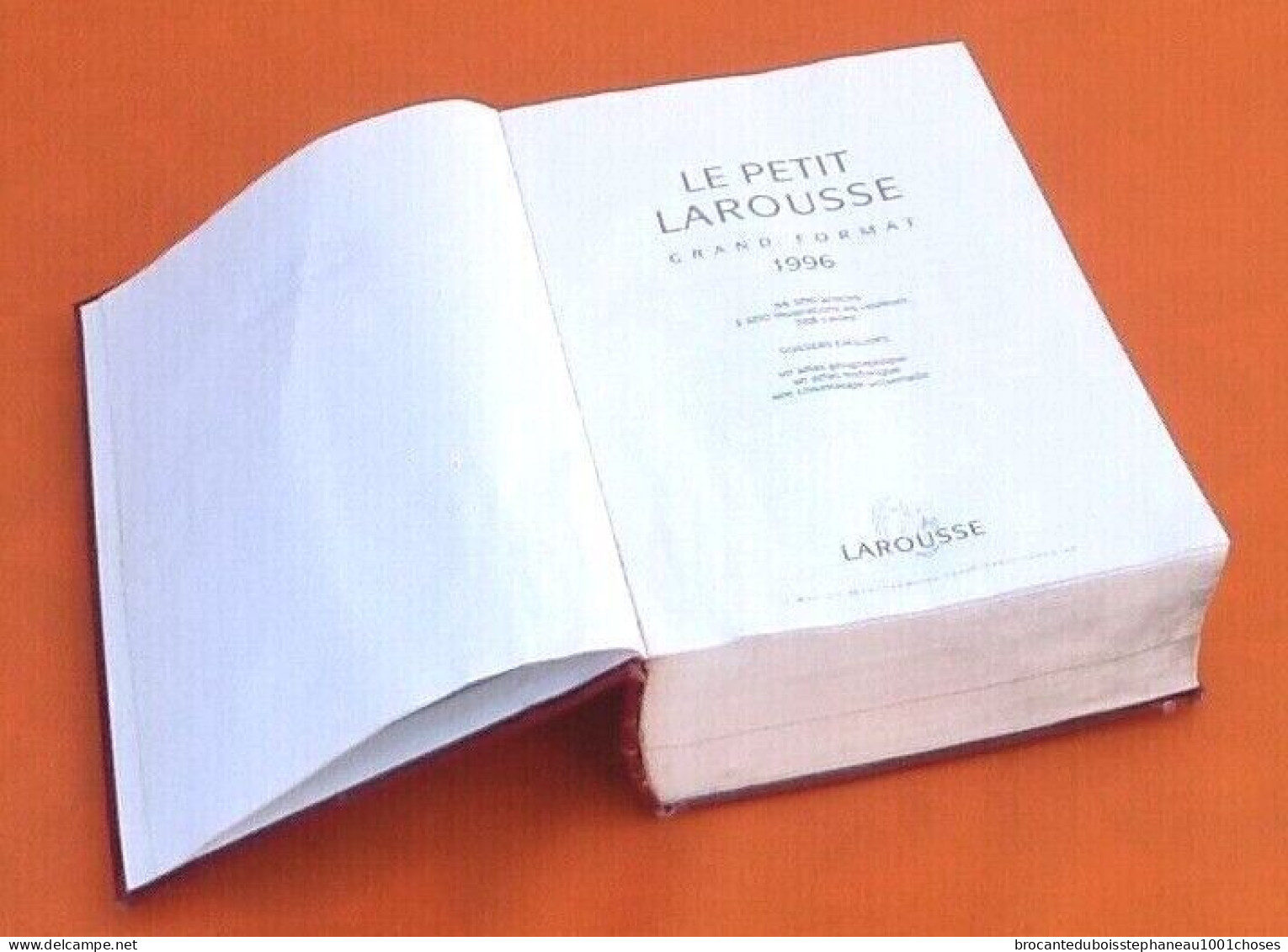Le Petit Larousse (grand Format)  Larousse - Dictionnaires