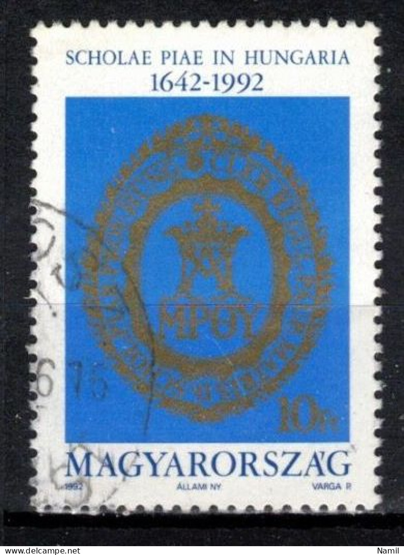 Hongrie 1992 Mi 4182 (Yv 3358), Obliteré - Gebraucht