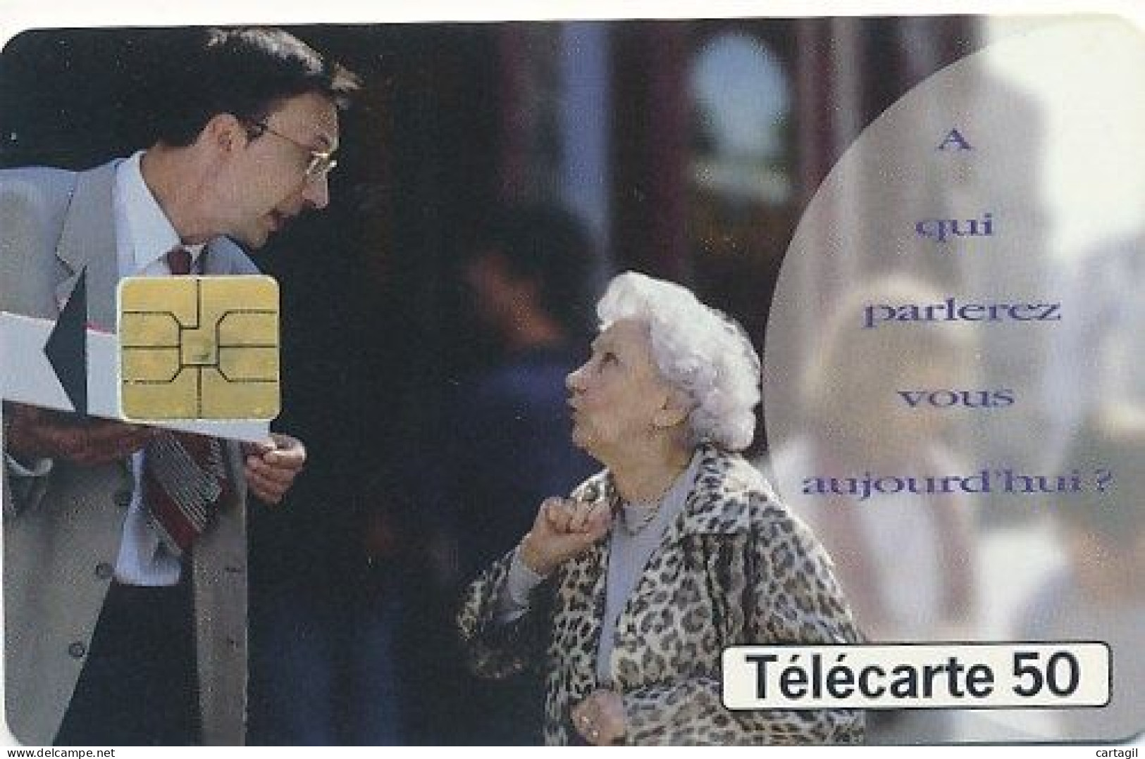 Télécarte France (11/98) A Qui Parlerez Vous Aujourd'hui? (motif, état, Unités, Etc Voir Scan) + Port - Ohne Zuordnung