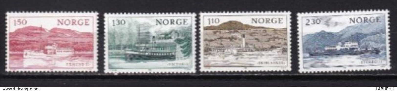 NORVEGE NEUF MNH ** 1981 - Ongebruikt