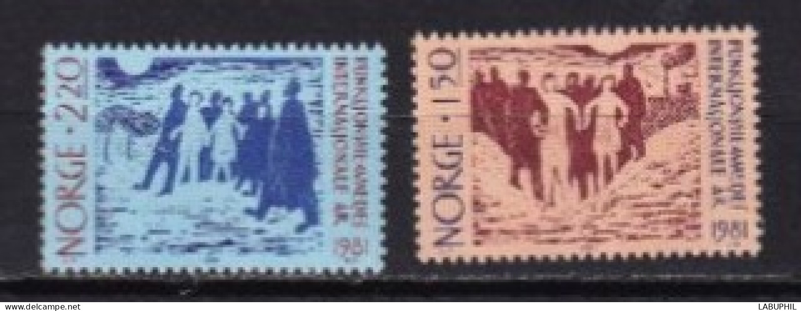 NORVEGE NEUF MNH ** 1981 - Nuevos