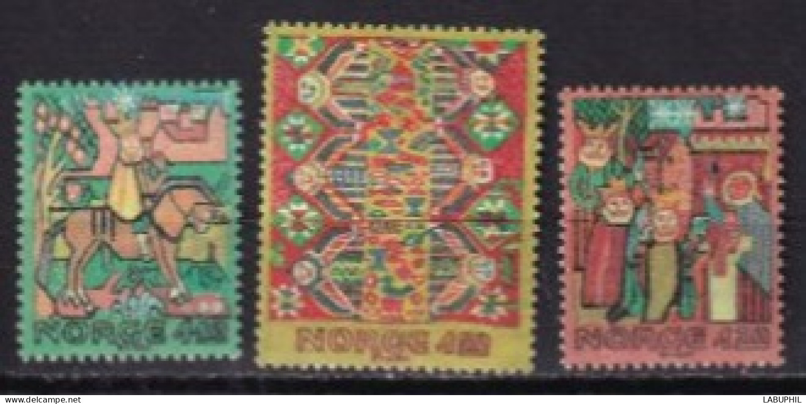 NORVEGE NEUF MNH ** 1981 - Unused Stamps