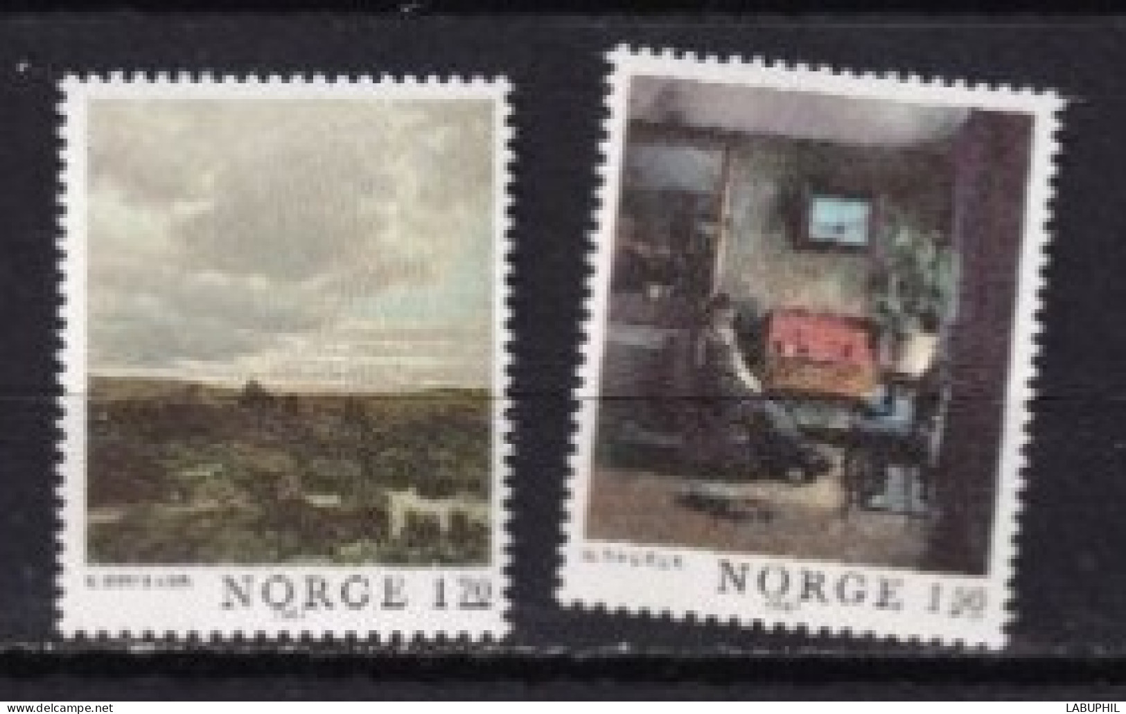 NORVEGE NEUF MNH ** 1981 - Unused Stamps