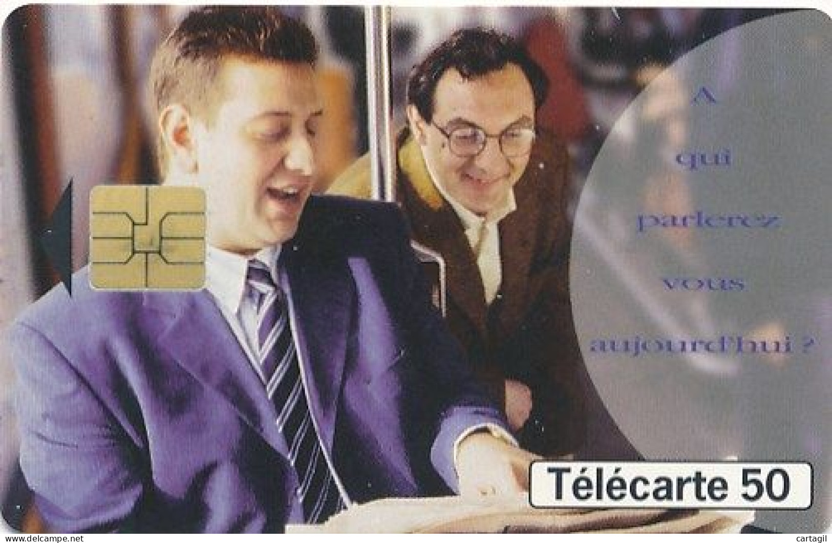 Télécarte France (09/98) A Qui Parlerez Vous Aujourd'hui? (motif, état, Unités, Etc Voir Scan) + Port - Zonder Classificatie