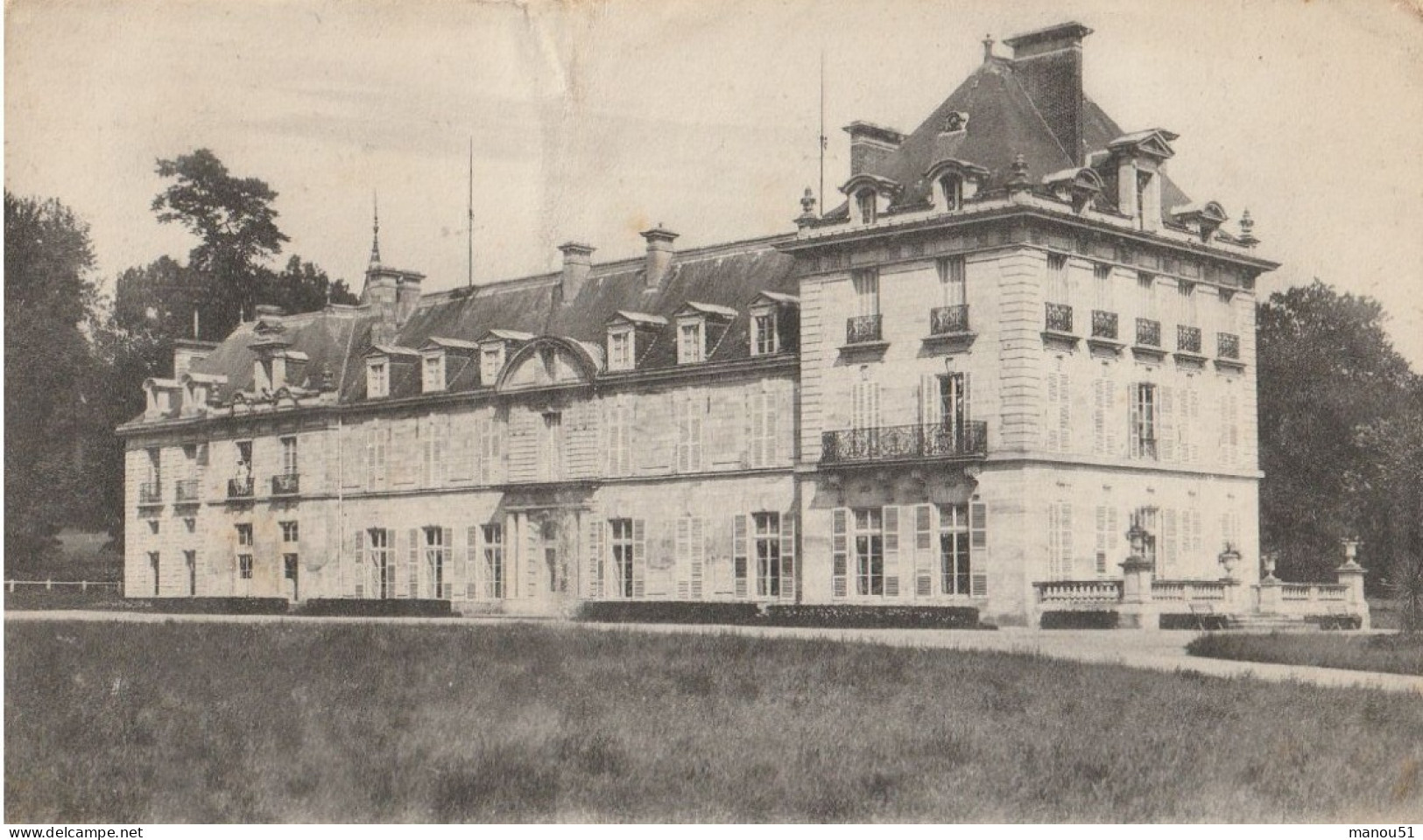 RETHONDES  Château De Sainte Claire - Rethondes
