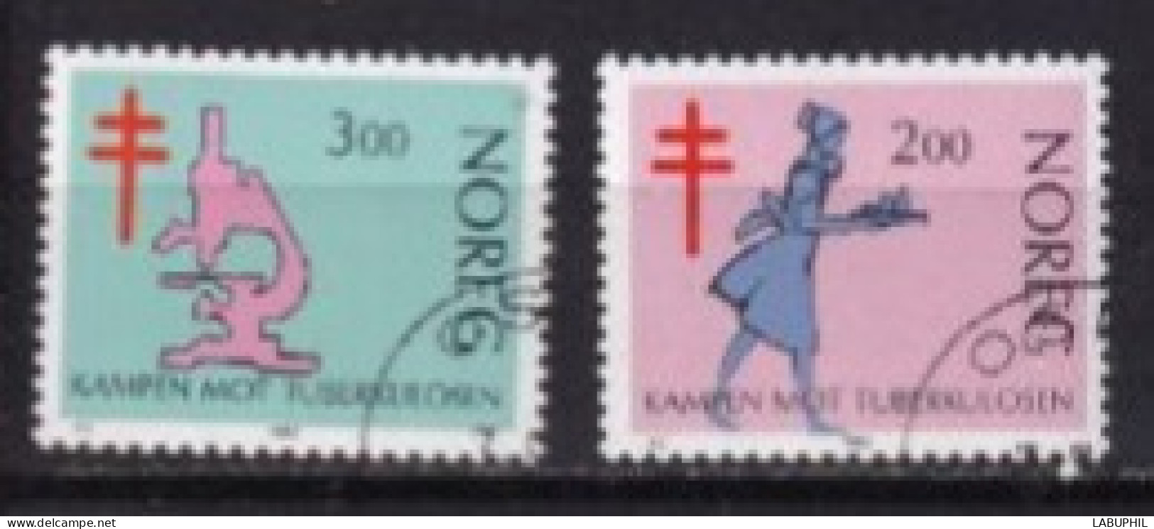 NORVEGE OBLITERES USED  1982 - Oblitérés