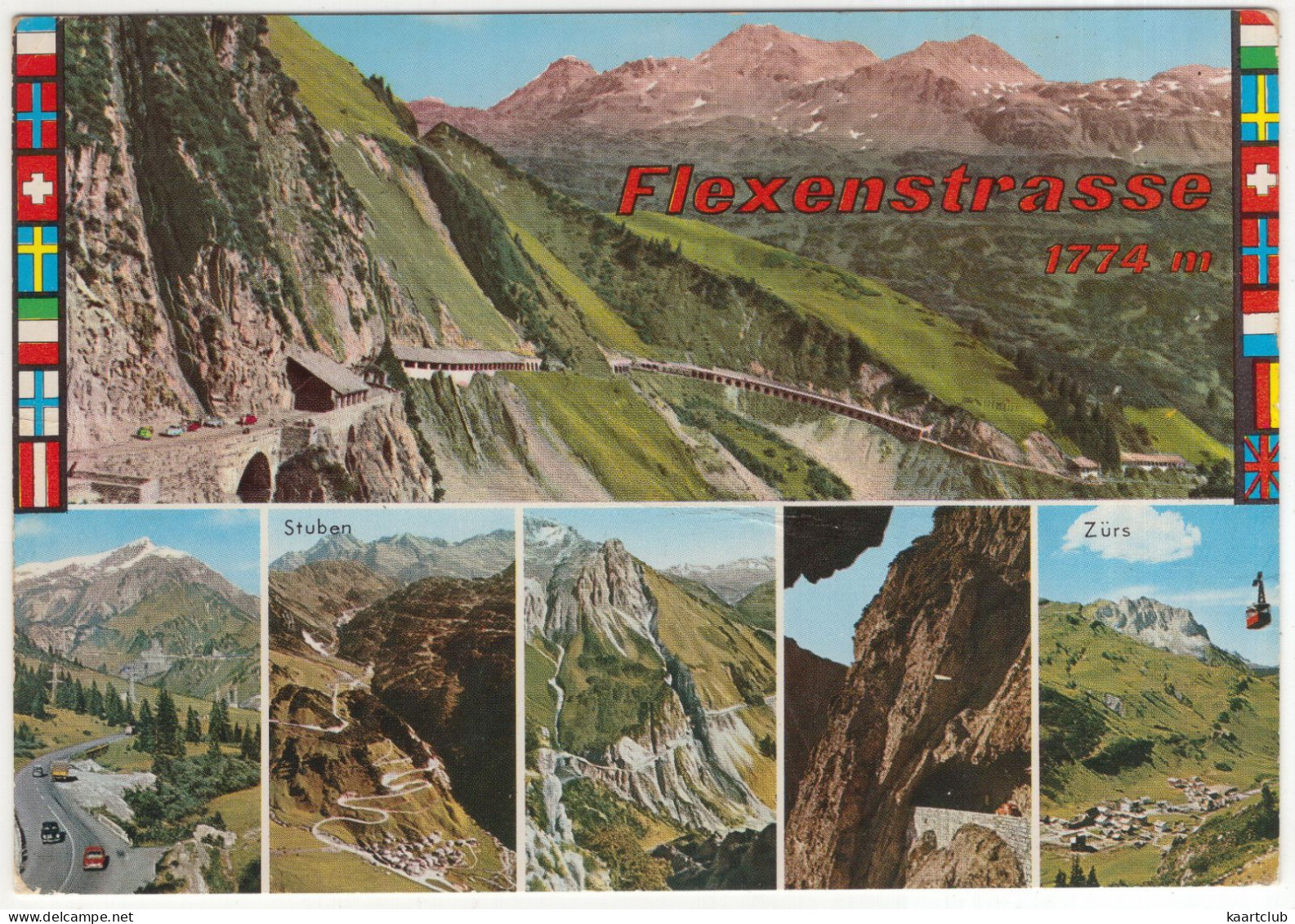 Flexenstrasse, 1774 M, Am Arlberg, Vorarlberg - (Österreich/Austria) - Lech