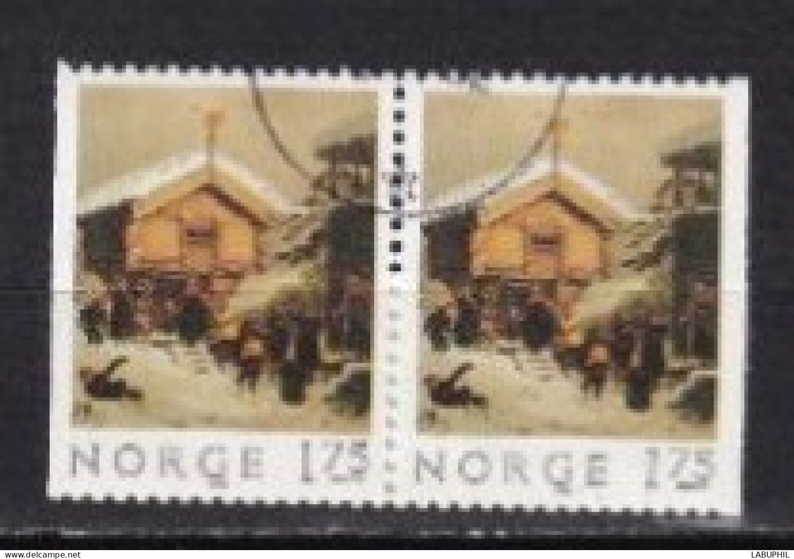 NORVEGE OBLITERES USED  1982 - Usados