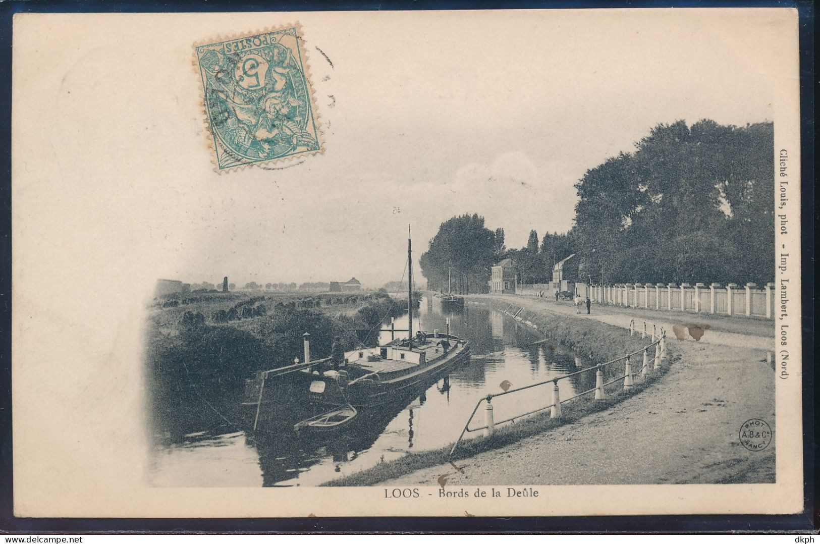 59 LOOS LEZ LILLE BORDS DE LA DEULE  REF MAR 927 - Loos Les Lille