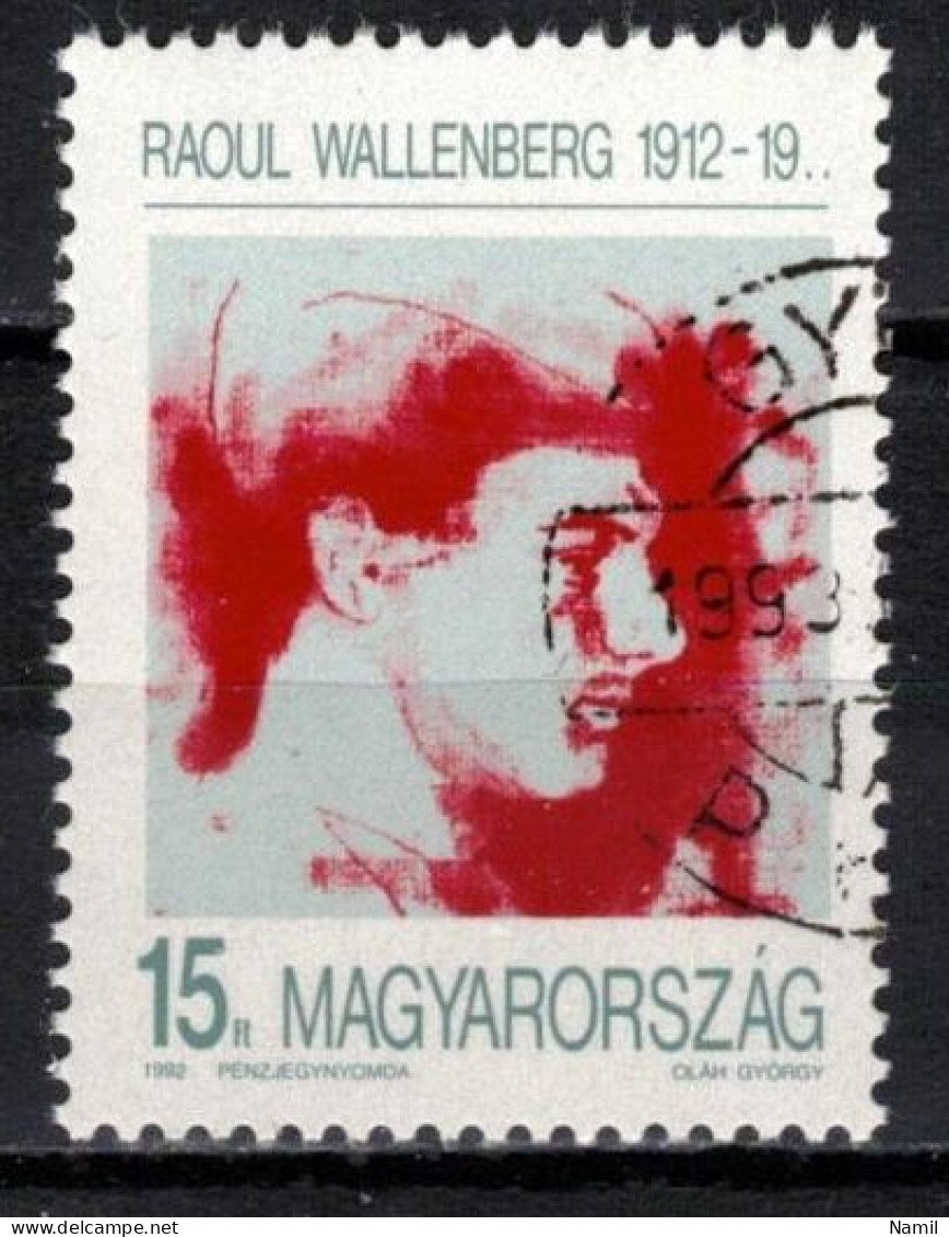 Hongrie 1992 Mi 4206 (Yv 3381), Obliteré - Used Stamps