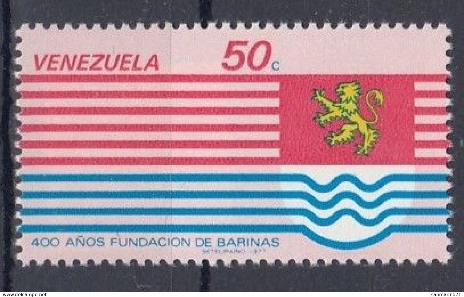 VENEZUELA 2064,unused - Sellos