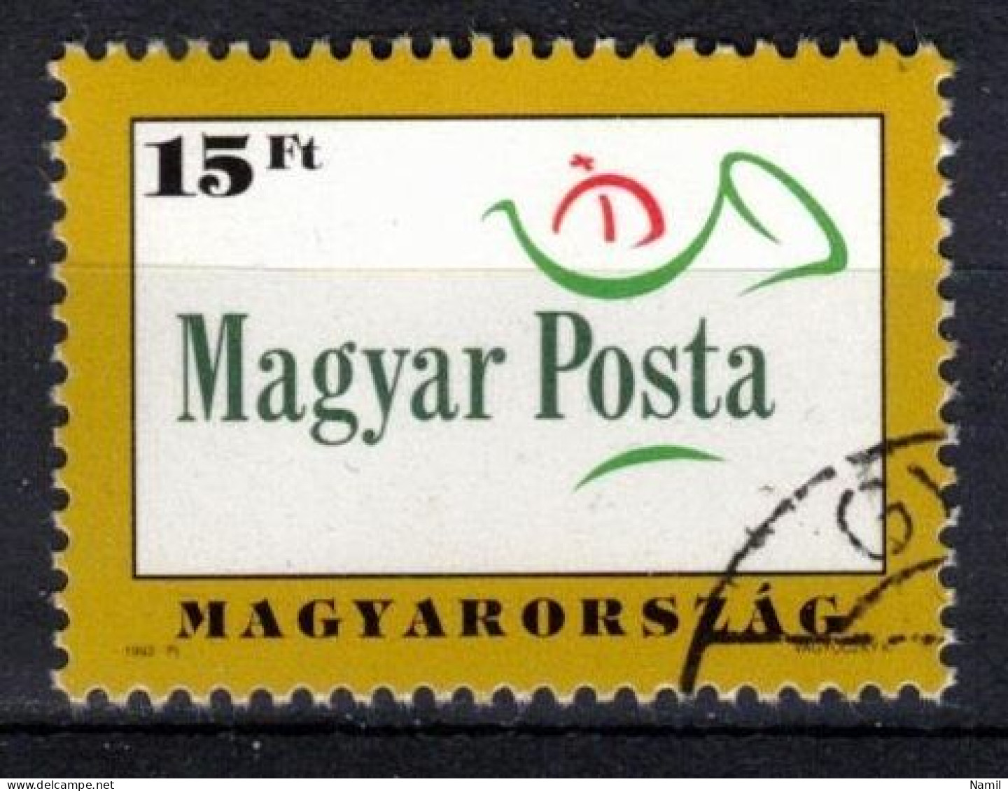 Hongrie 1992 Mi 4214 (Yv 3387), Obliteré - Used Stamps