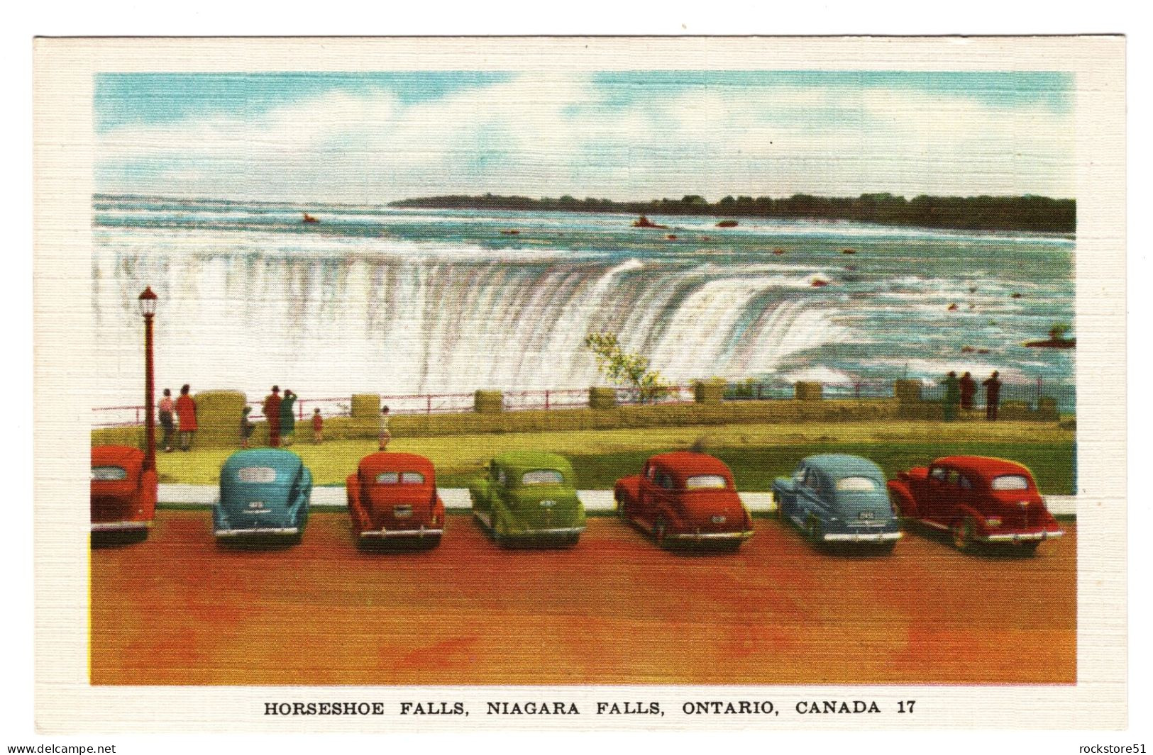 Horsehoe Falls Niagara - Chutes Du Niagara