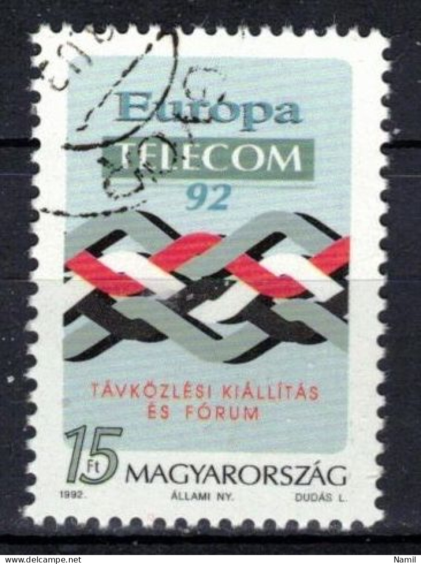 Hongrie 1992 Mi 4215 (Yv 3388), Obliteré - Oblitérés