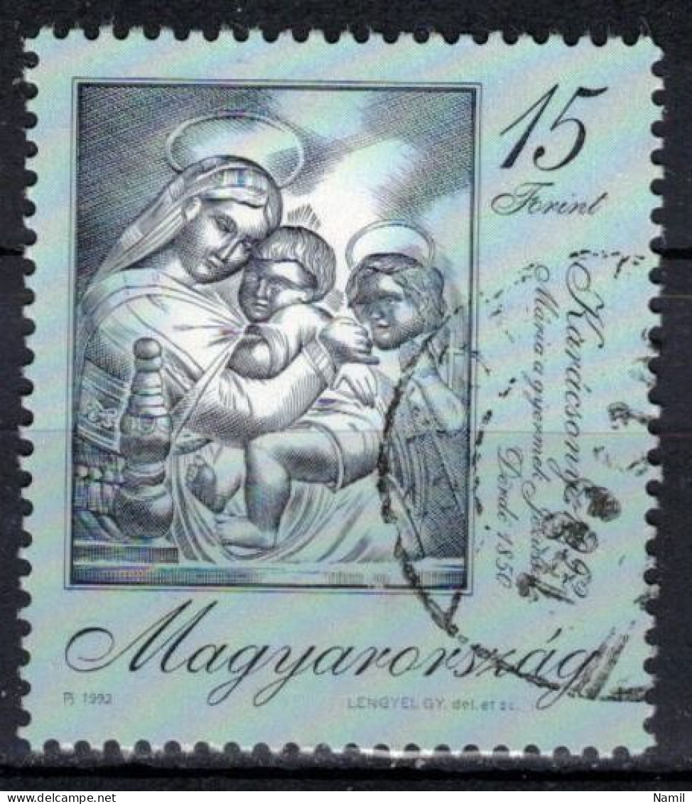 Hongrie 1992 Mi 4227 (Yv 3399), Obliteré - Used Stamps