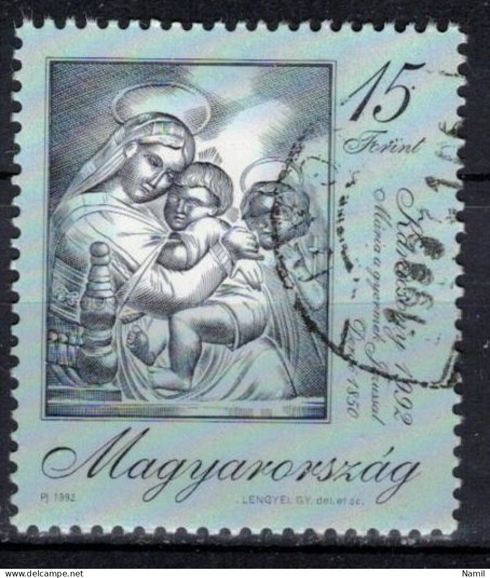 Hongrie 1992 Mi 4227 (Yv 3399), Obliteré - Oblitérés