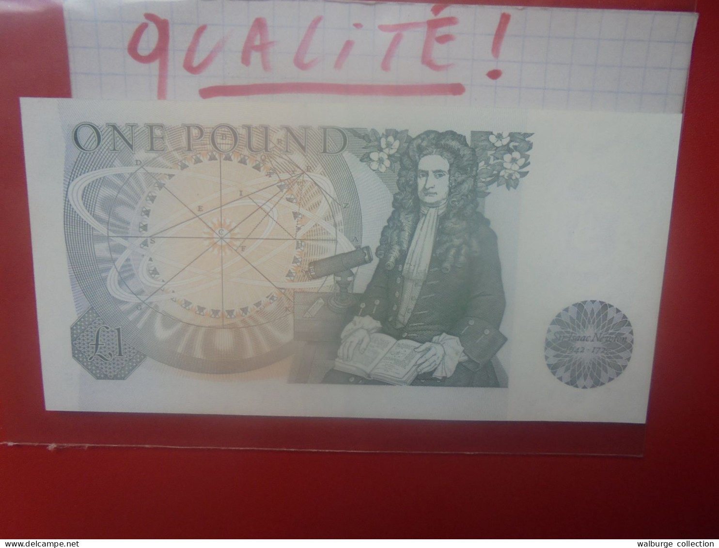 GRANDE-BRETAGNE 1 POUND 1978-80 Peu Circuler Très Belle Qualité (B.33) - 1 Pond