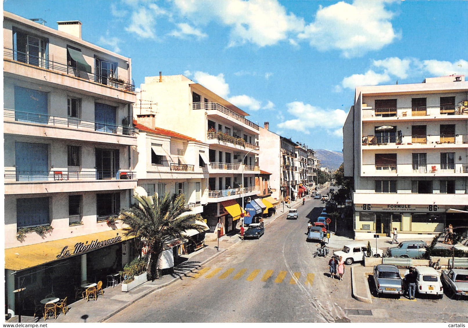 06-SAINT LAURENT DU VAR-AVENUE GENERAL DE GAULLE-N°613-C/0009 - Saint-Laurent-du-Var