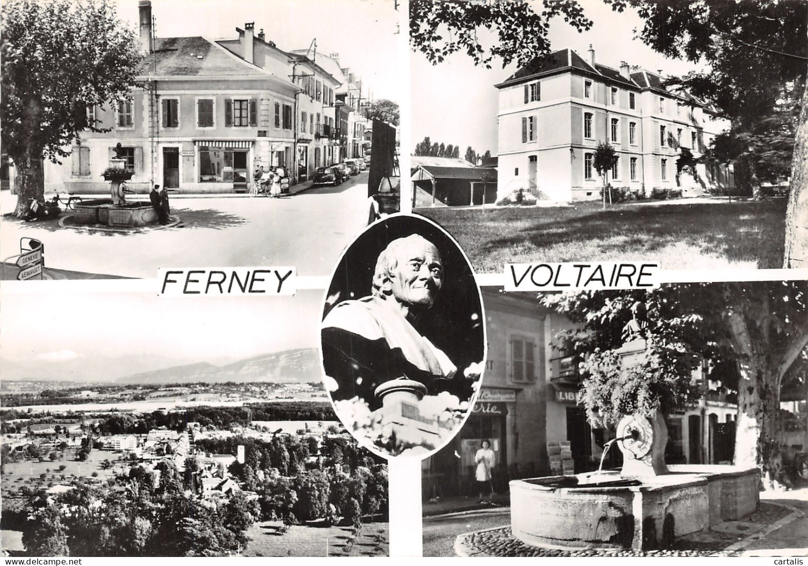01-FERNEY VOLTAIRE-N°613-A/0149 - Ferney-Voltaire