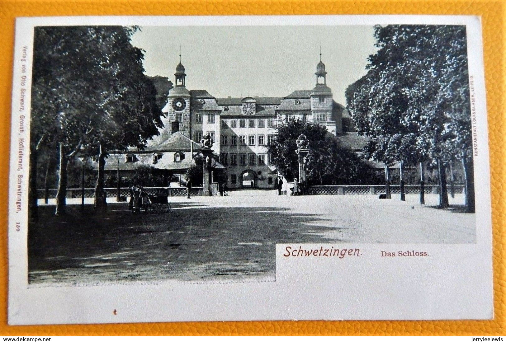 SCHWETZINGEN  -  Das  Schloss - Schwetzingen