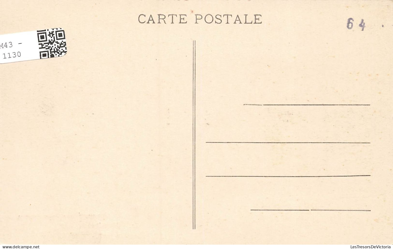 FRANCE - Hendaye - La Plage Et Le Jaizquibel - Carte Postale Ancienne - Hendaye