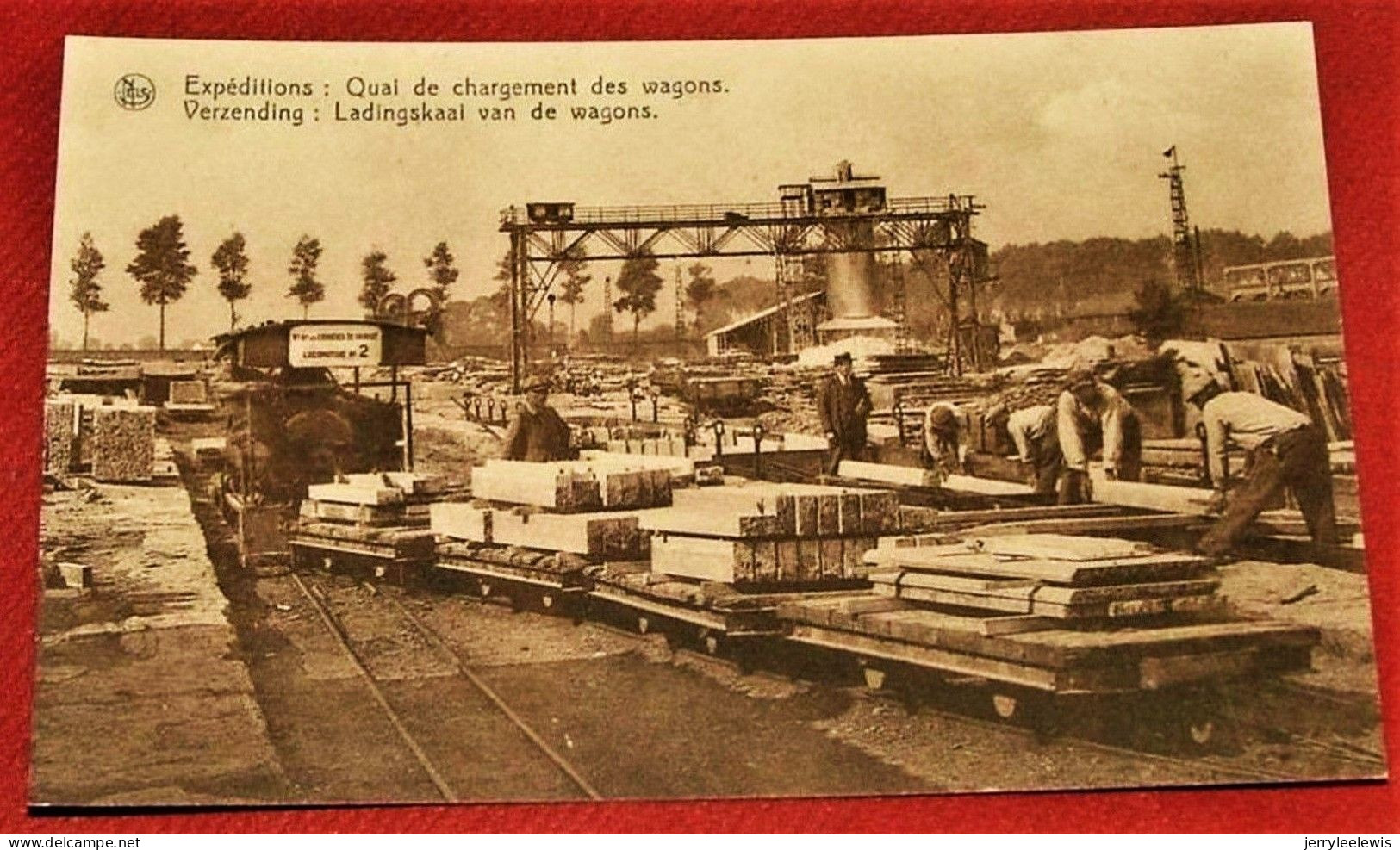 SOIGNIES  - Carrières Du Hainaut - Quai De Chargement Des Wagons - Soignies