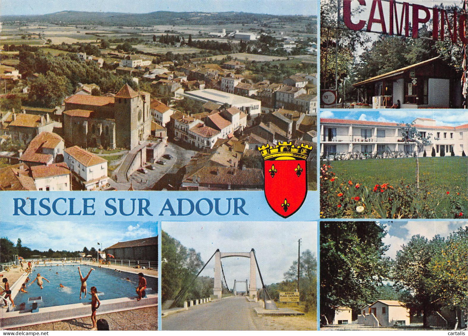 32-RISCLE SUR L ADOUR-N°616-A/0249 - Riscle