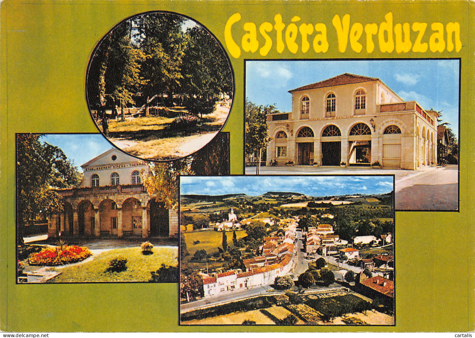 32-CASTERA VERDUZAN-N°616-A/0239 - Castera