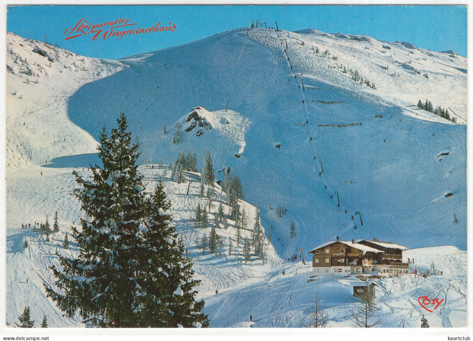 Skiparadies 'Wagrainerhaus', 1750 M - Wagrain - (Österreich/Austria) - Wagrain