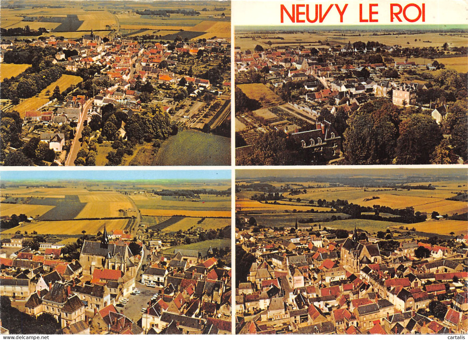 37-NEUVY LE ROI-N°616-C/0159 - Neuvy-le-Roi