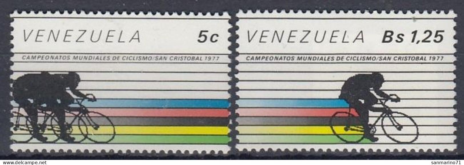 VENEZUELA 2078-2079,unused - Ciclismo