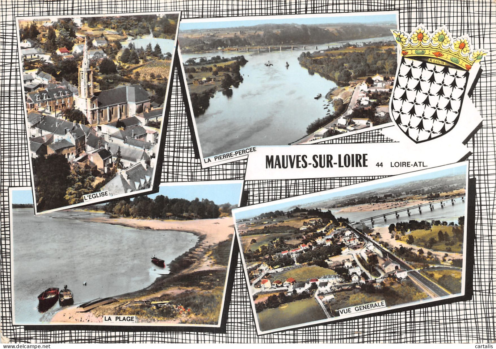 44-MAUVES SUR LOIRE-N°617-A/0393 - Mauves-sur-Loire
