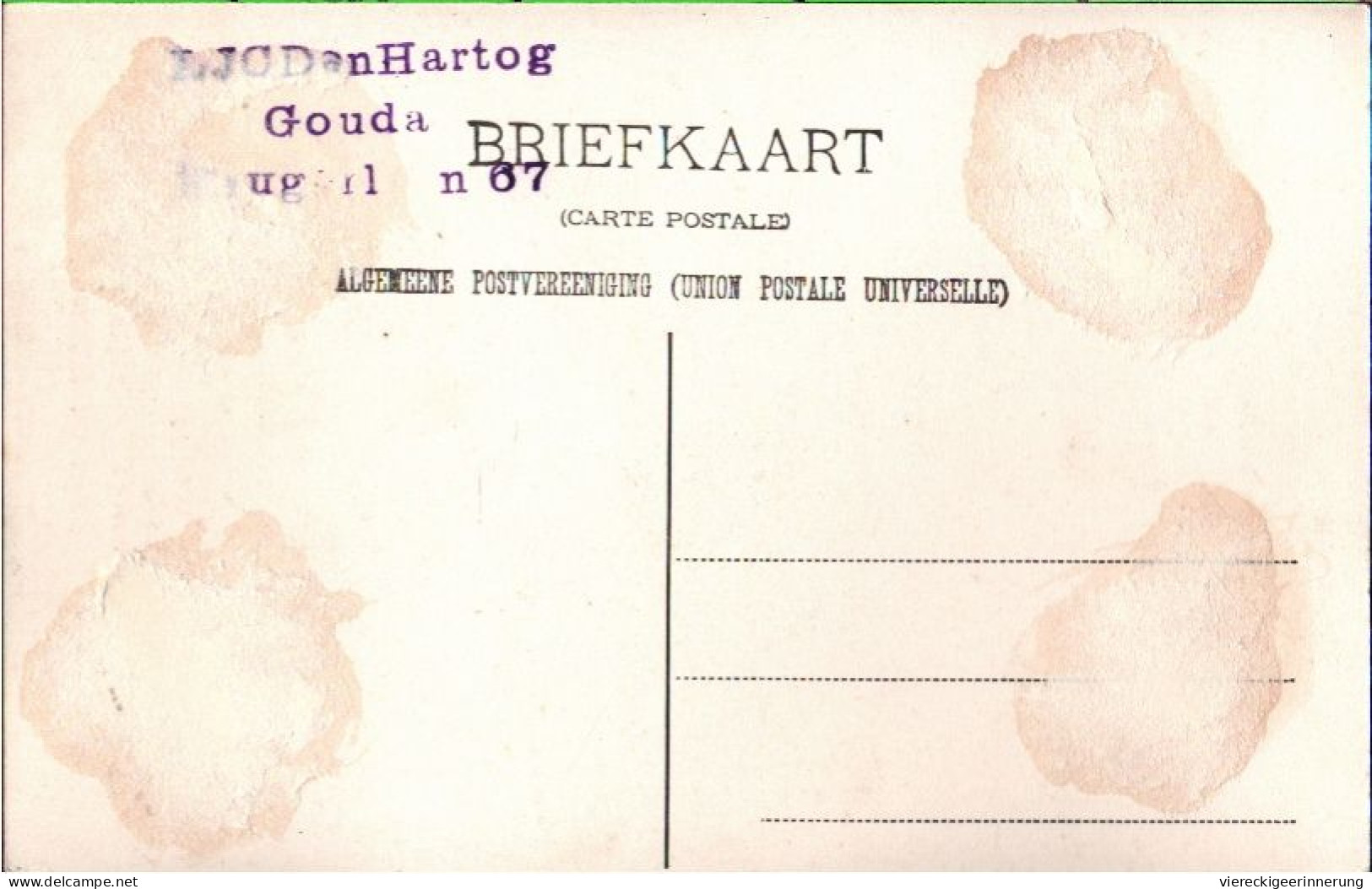 ! Alte Ansichtskarte Groet Uit Borne, Provinz Overijssel, Niederlande - Andere & Zonder Classificatie