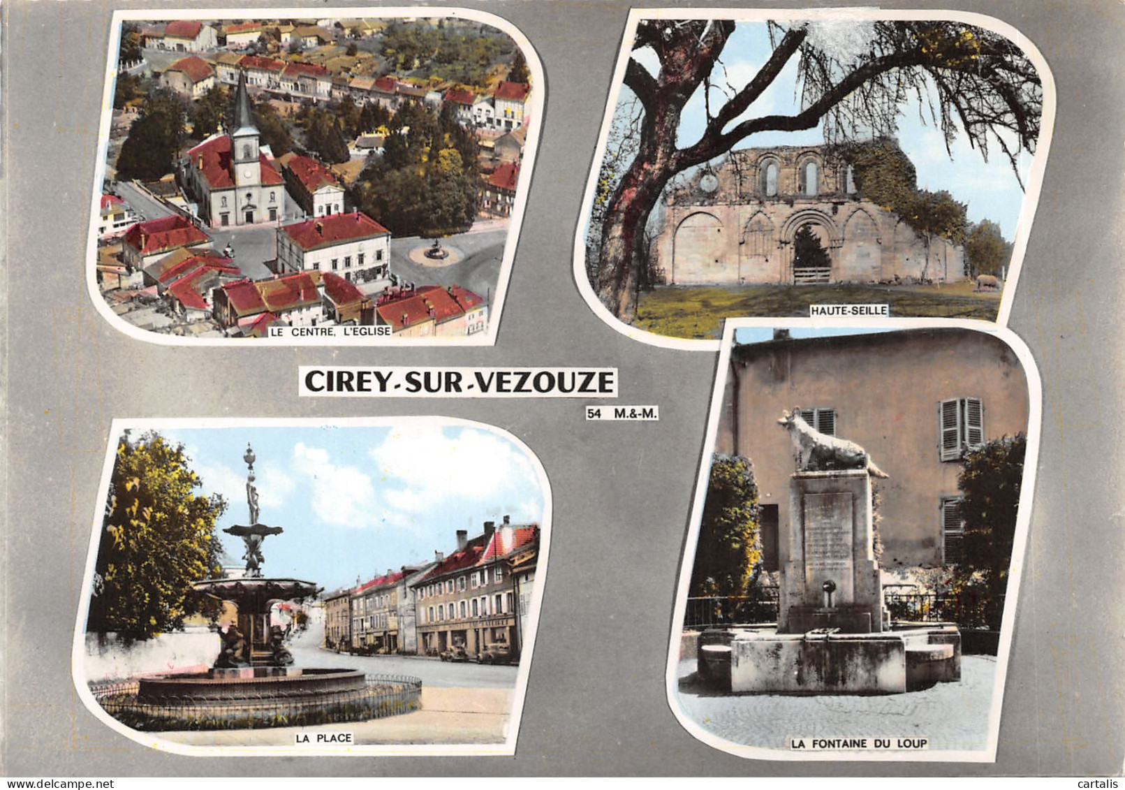 54-CIREY SUR VEZOUZE-N°618-A/0017 - Cirey Sur Vezouze