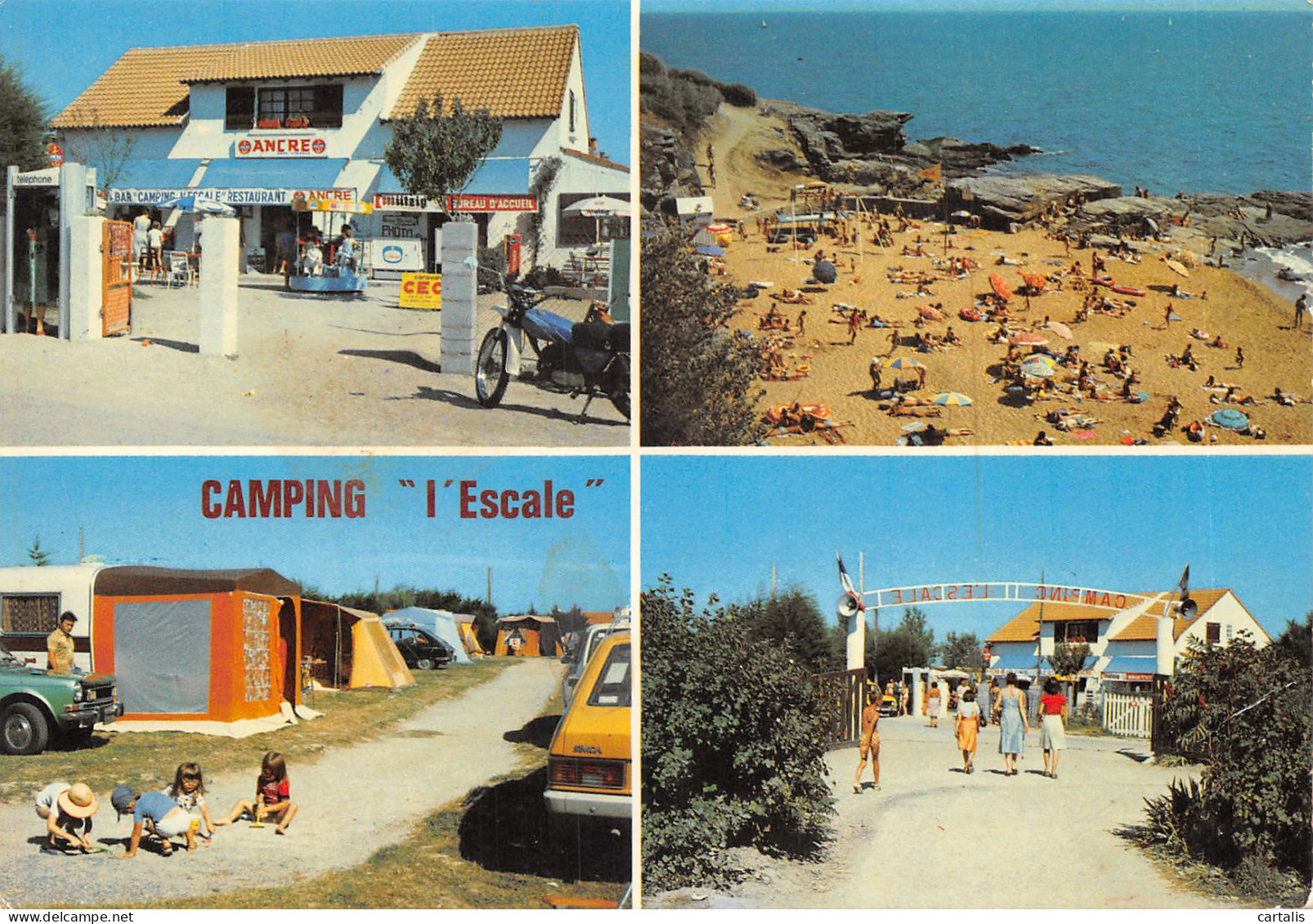 44-LA PLAINE SUR MER-N°617-C/0367 - La-Plaine-sur-Mer