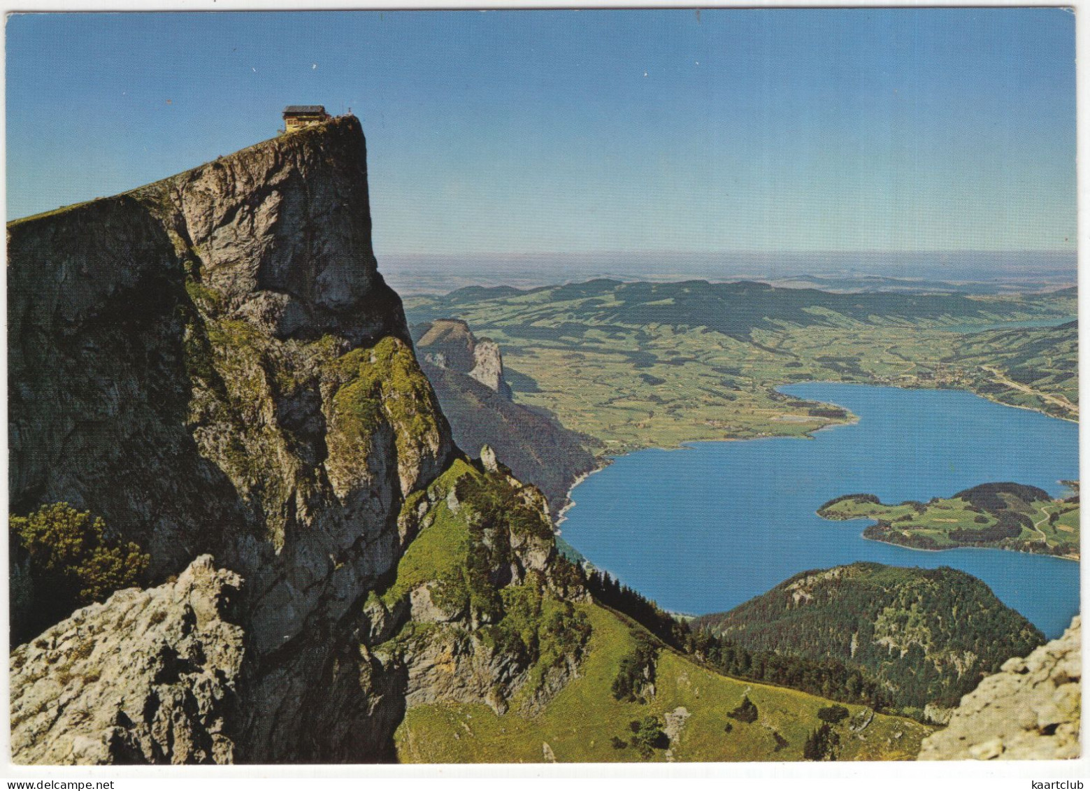 Schafbergspitze, 1780 M, Mit Mondsee - (Österreich/Austria) - 1985 - St. Wolfgang