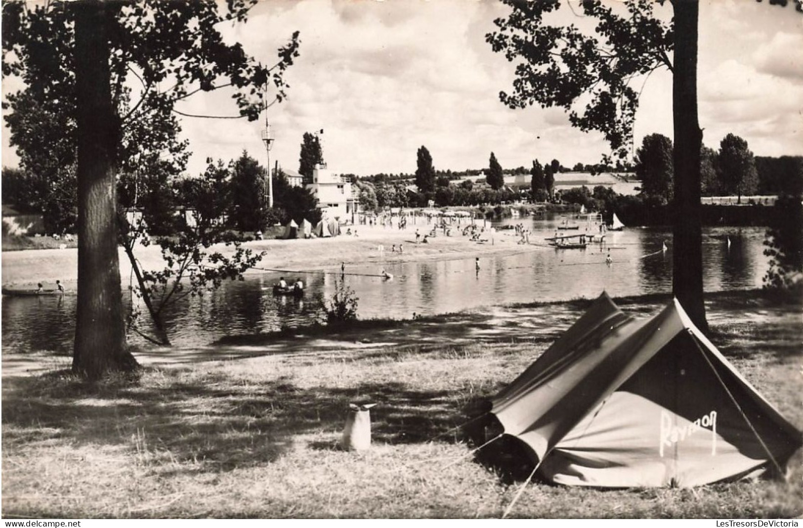 FRANCE - Gournay Sur Marne - ...age Et Le Camping - Carte Postale Ancienne - Gournay Sur Marne