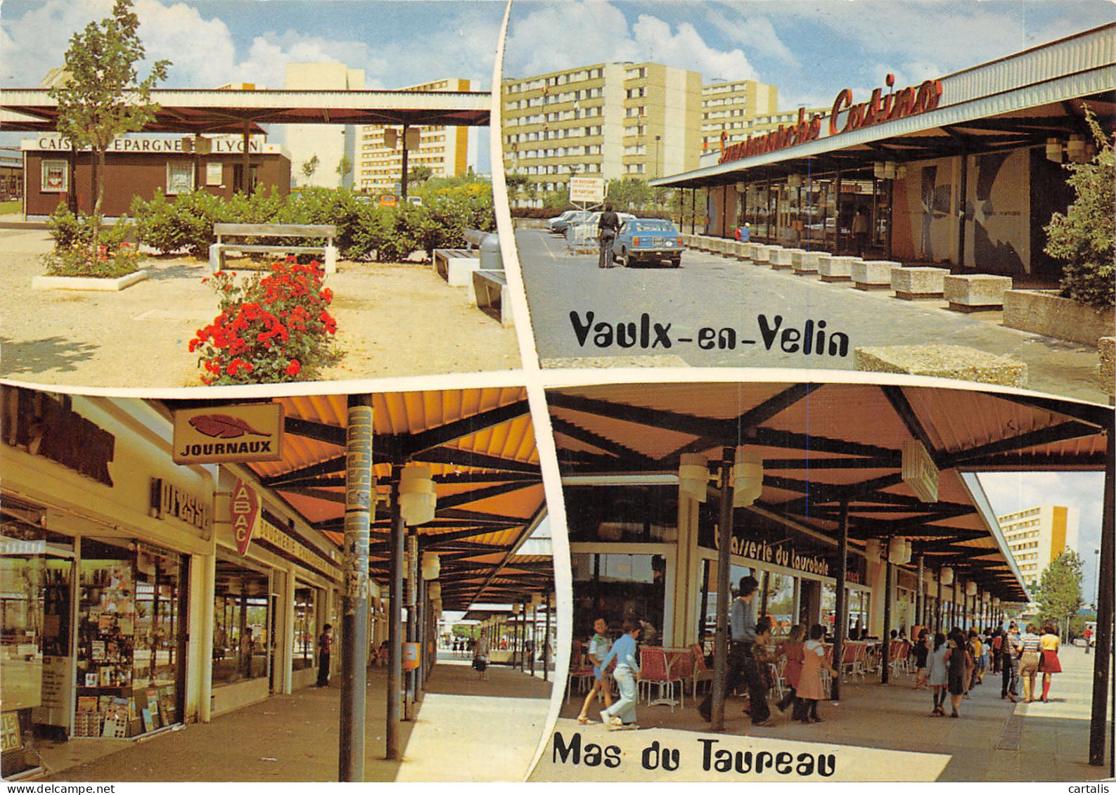 69-VAULX EN VELIN-N°619-B/0343 - Vaux-en-Velin