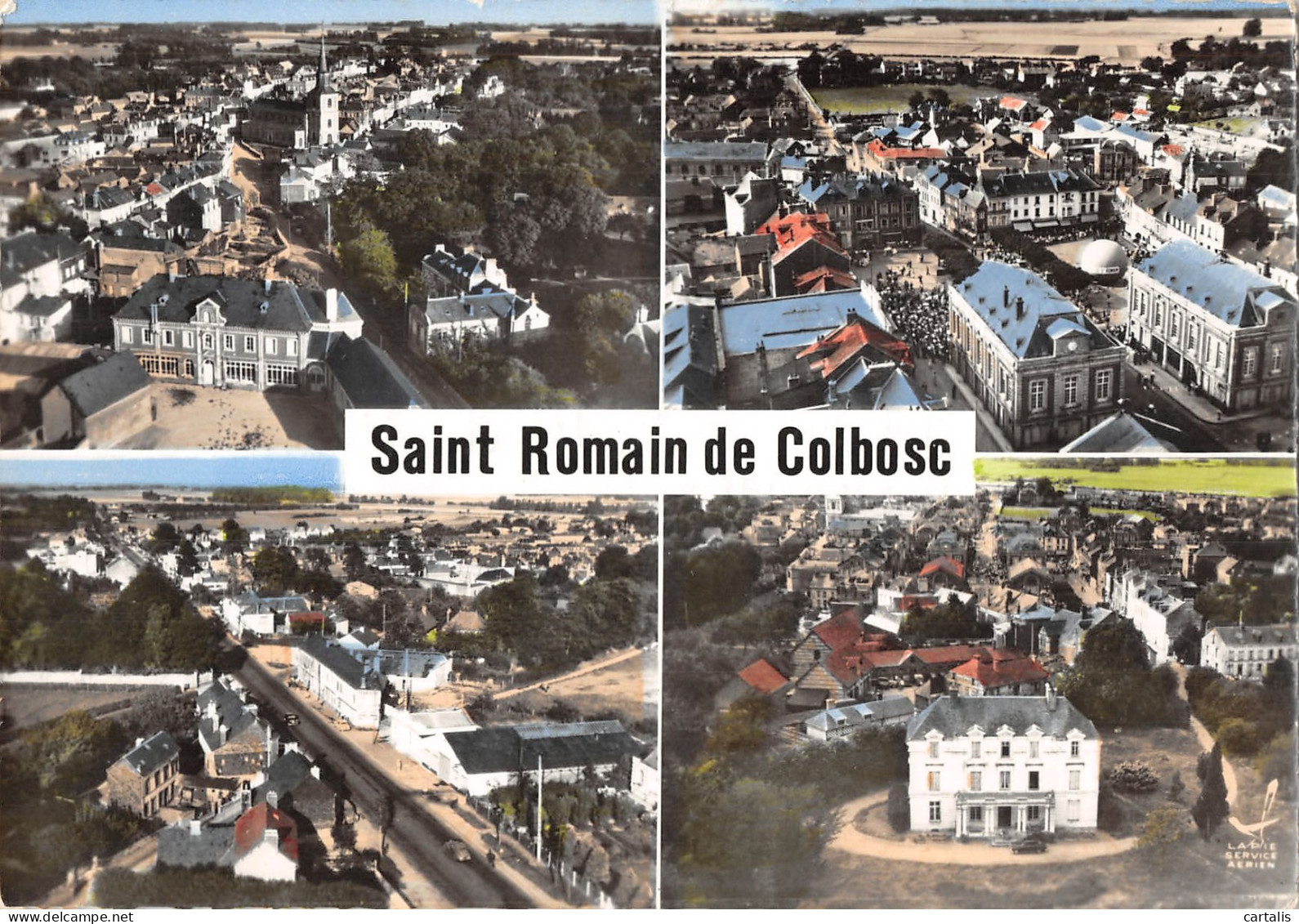 76-SAINT ROMAIN DE COLBOSC-N°620-C/0273 - Saint Romain De Colbosc