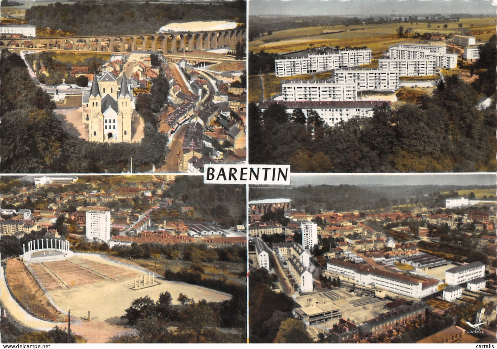 76-BARENTIN-N°620-B/0381 - Barentin